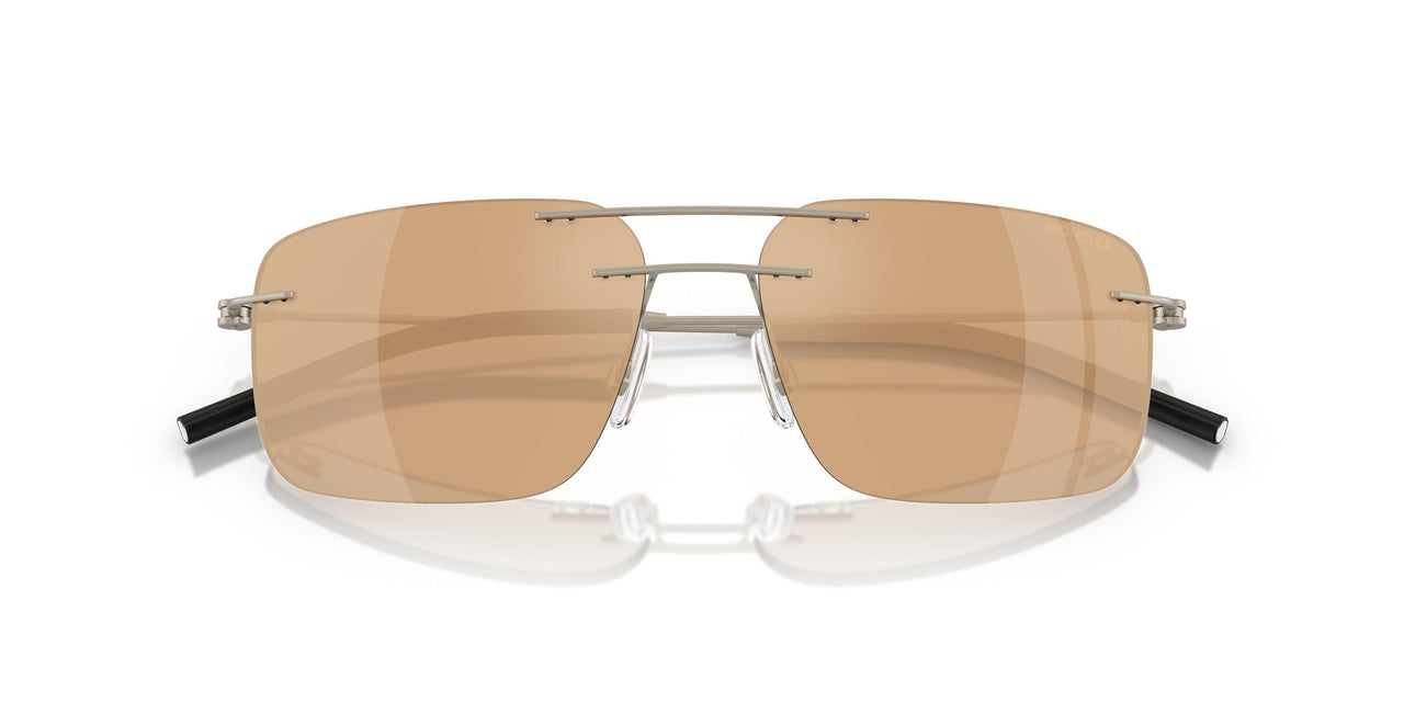 10037J - Copper - Dark Brown Mirror Rose Gold