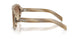 25P21C - LIGHT BEIGE HORN - BROWN GRADIENT