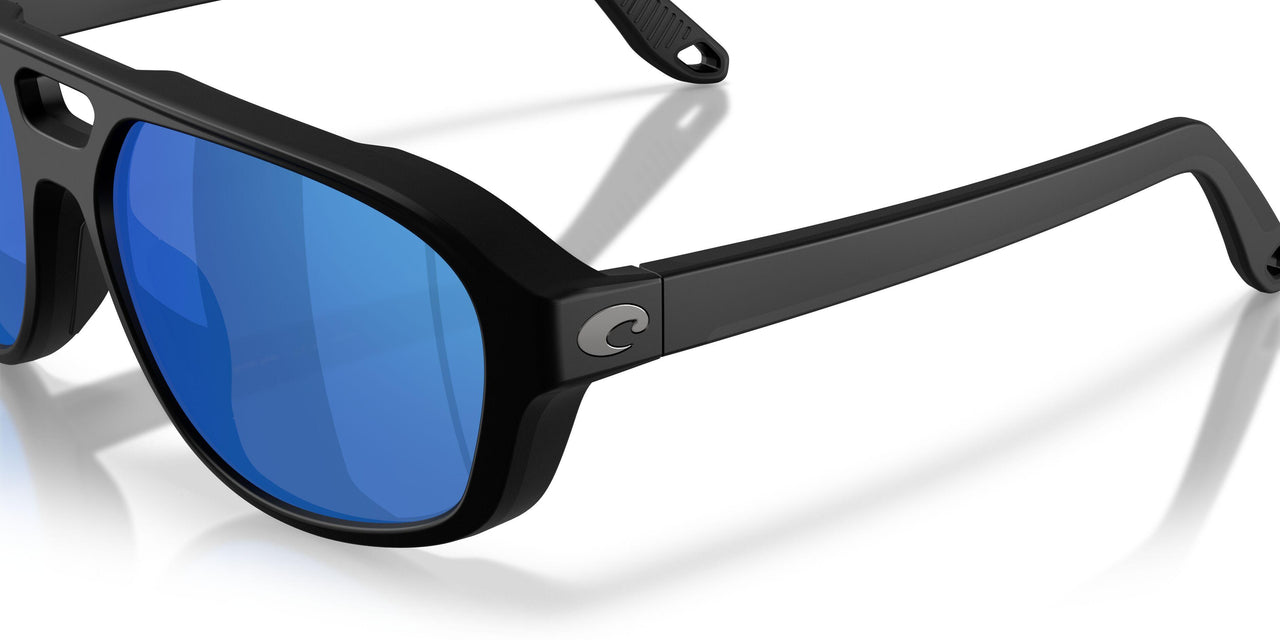 913303 - Black - Blue Mirror
