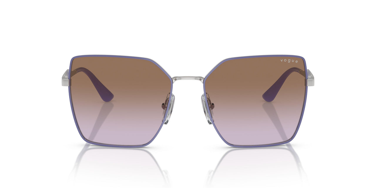 518368 - Violet - Violet Gradient Brown