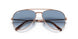 92023F - Gold - Clear Gradient Blue