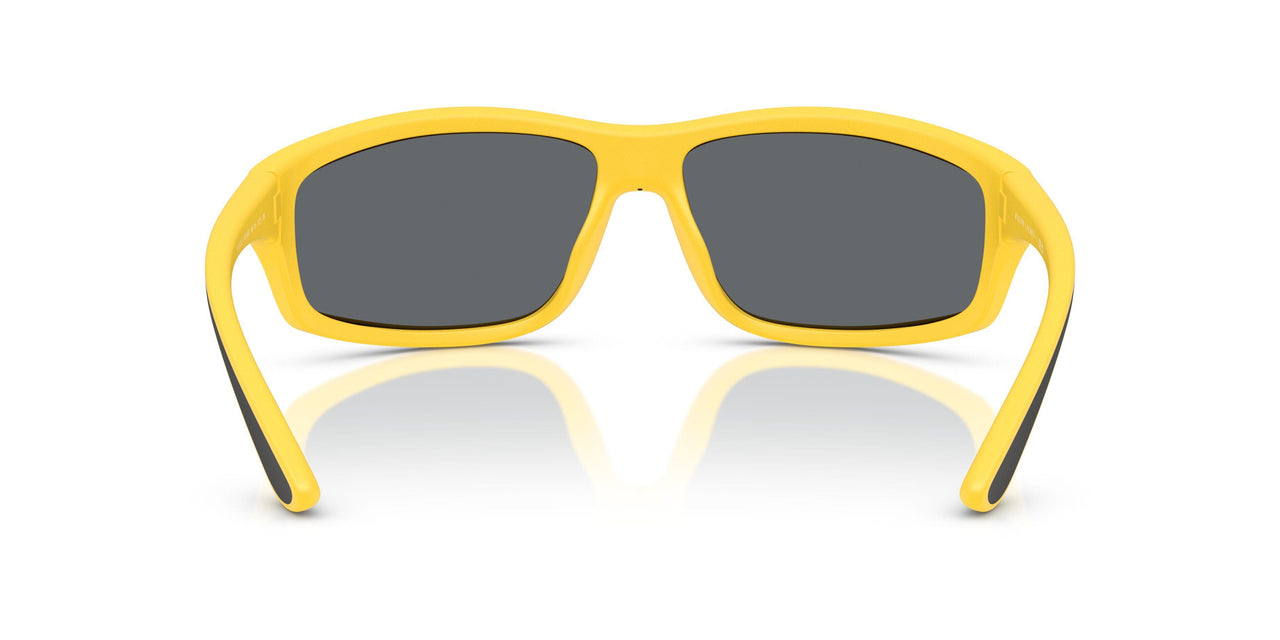 51076G - Yellow - Grey Mirror Black