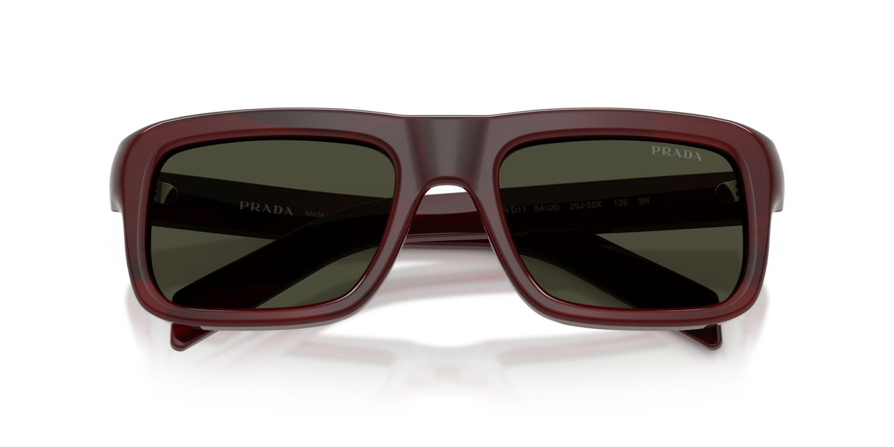 25J50X - Red - Dark Green