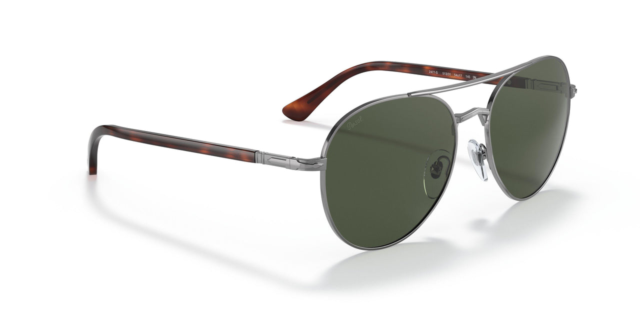 513/31 - Gunmetal - Green