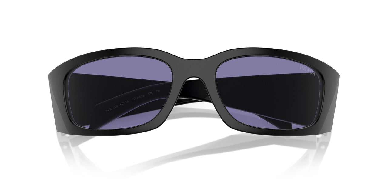 1BO40G - Black - Dark Violet