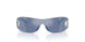 13641U - Silver - Dark Violet Mirror Silver