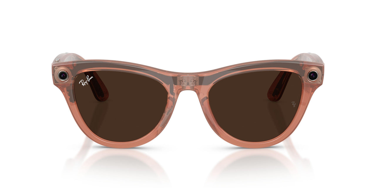 6778M4 - Pink - Clear/brown