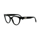 001 - Shiny Black - Clear