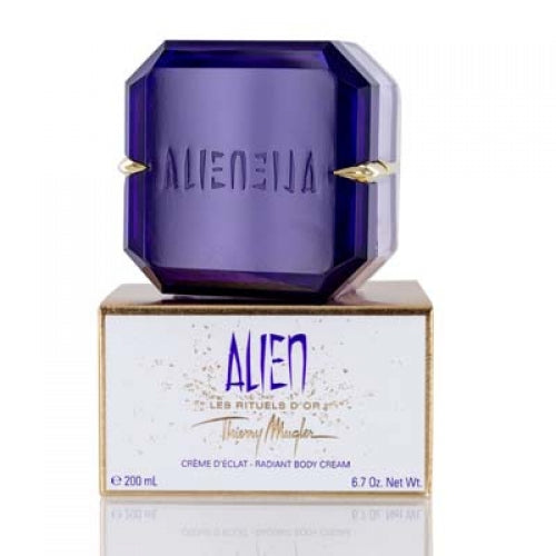 Mugler store Alien body cream