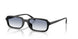 W44/19 - Black - Clear Gradient Light Blue