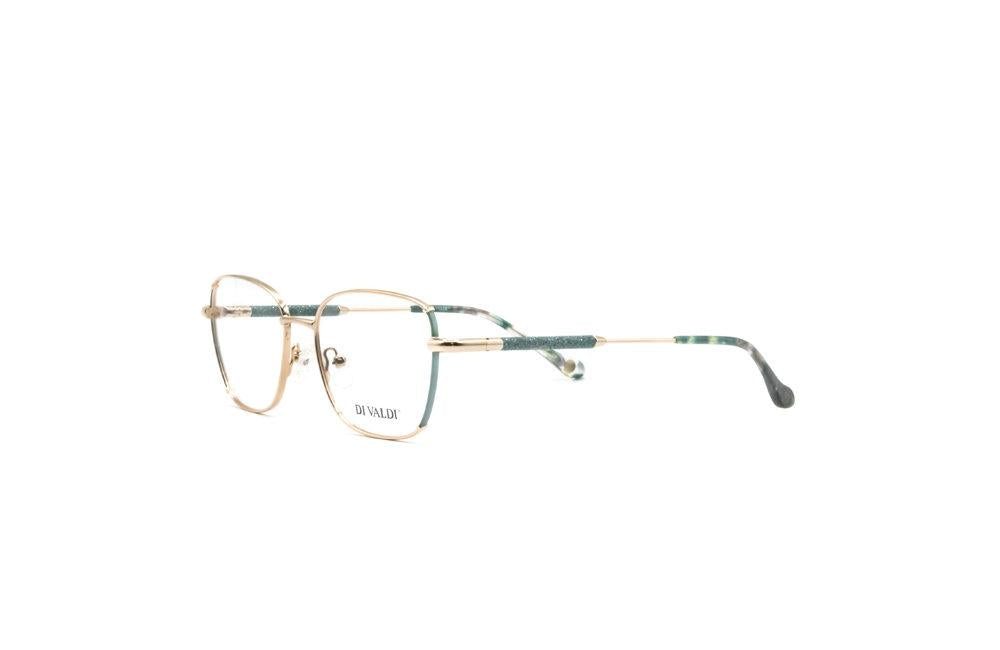 60 - GOLD WITH GREEN DESIGN