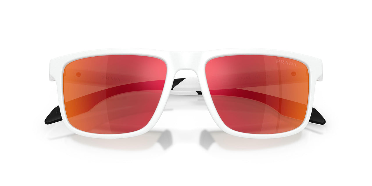 28U91D - White - Brown Mirror Orange