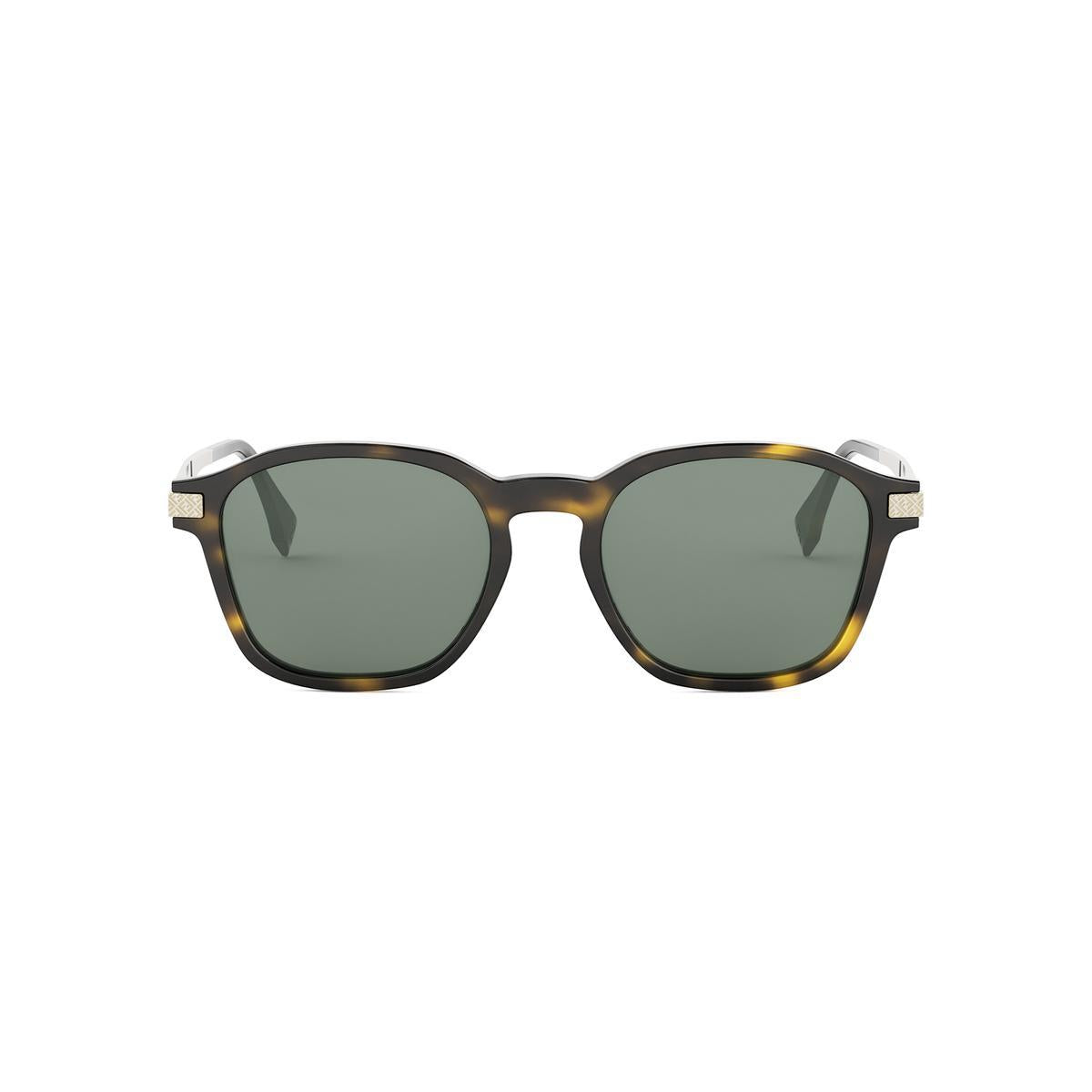 52N - Acetate Shiny Havana - Green