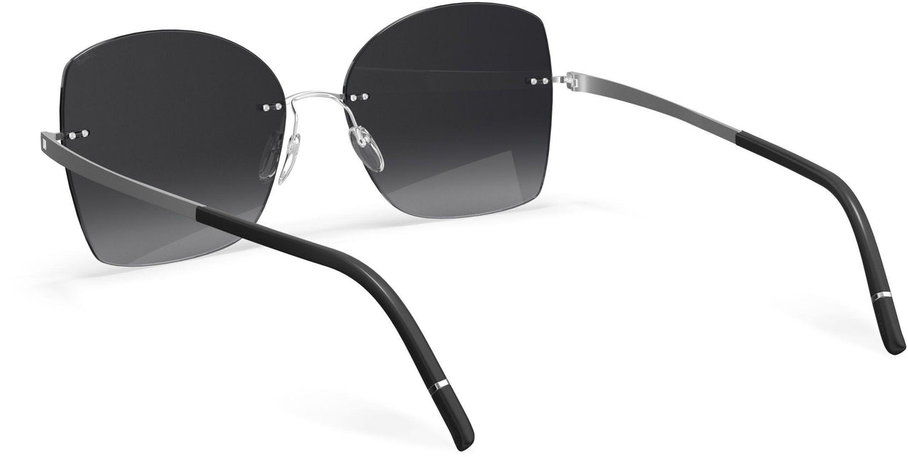 7000 - Rhodium / Black - SLM Grey Gradient