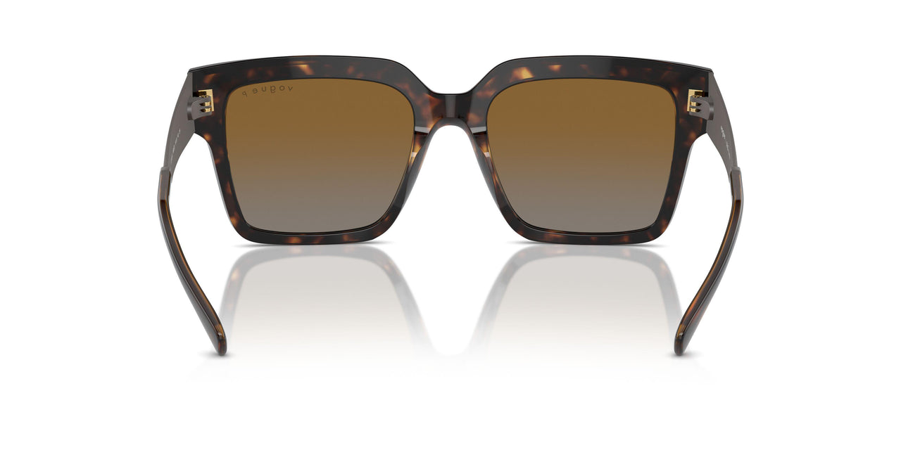 W656T5 - Brown - Gradient Brown Polarized