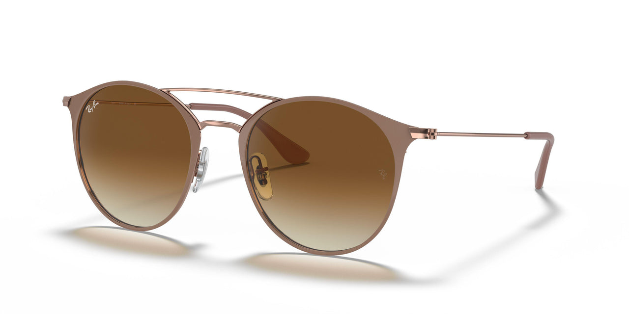 907151 - Light Brown - Clear Gradient Brown