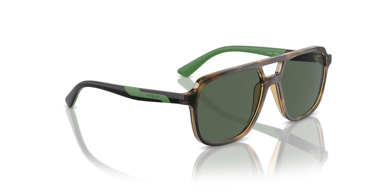 271871 - Brown - Dark Green