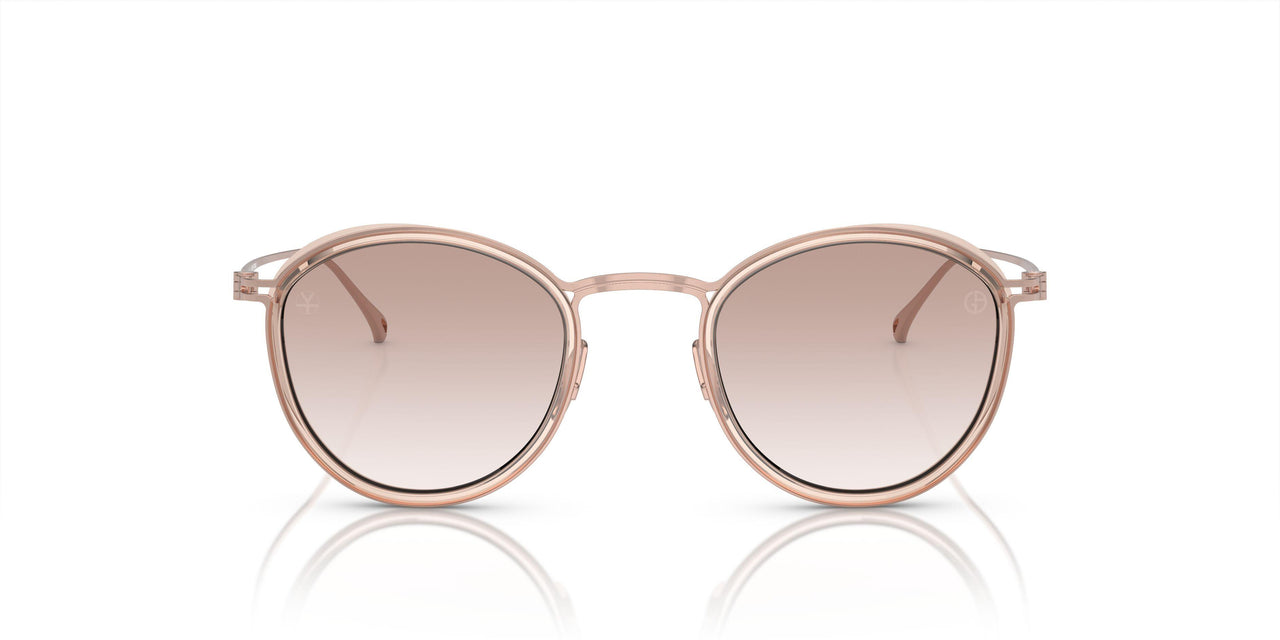 335413 - Pink - Clear Gradient Brown