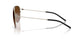 100313 - Copper - Dark Brown Mirror Rose Gold