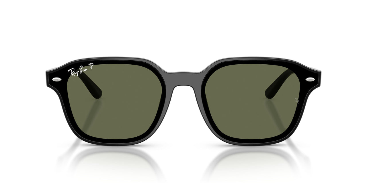 601/9A - Black - Dark Green Polar