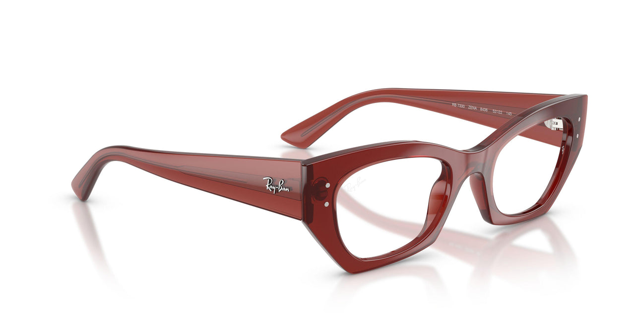 8436 - Brown - Clear
