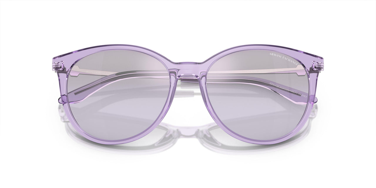 82367P - Violet - Violet Mirror Silver Gradient
