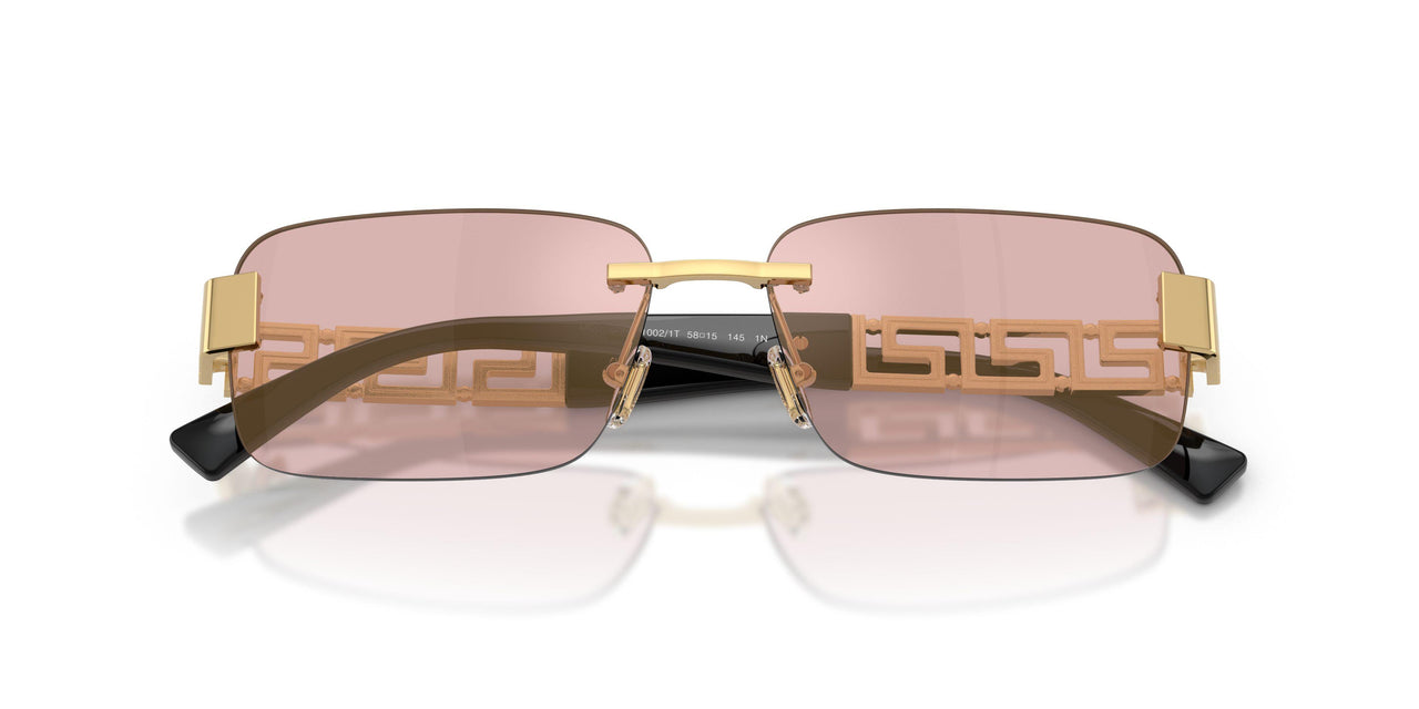 10021T - Gold - Pink Mirror Gold