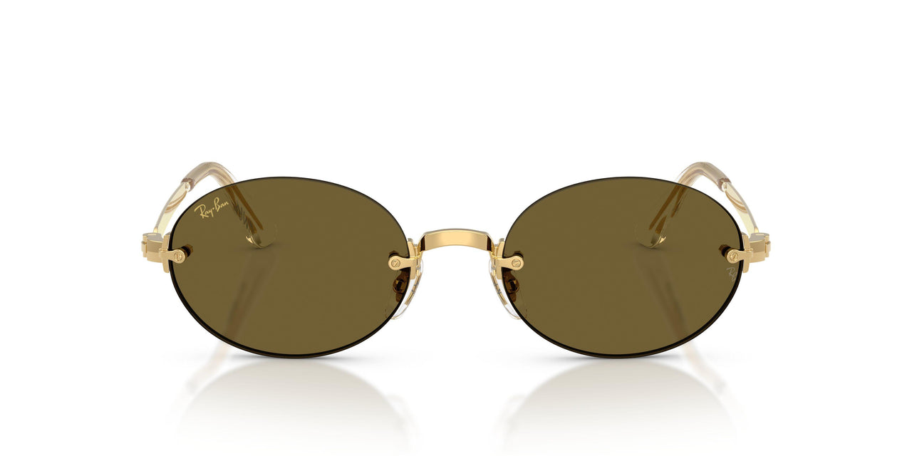 001/73 - Gold - Dark Brown