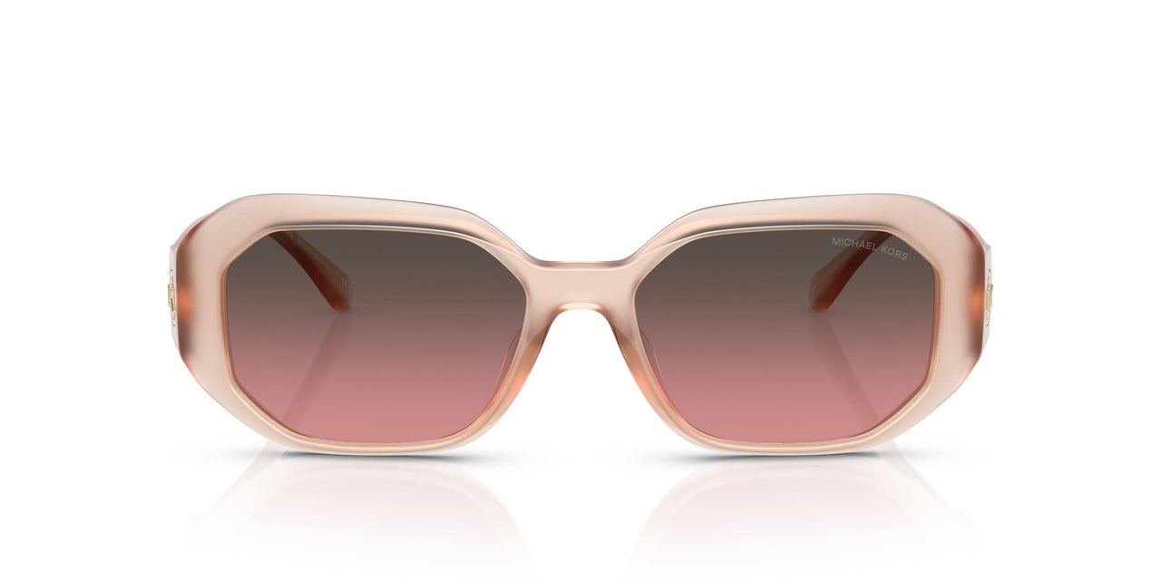344911 - White - Brown Rose Gradient