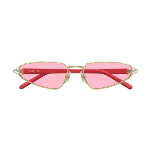 002 - Gold/Red - Pink