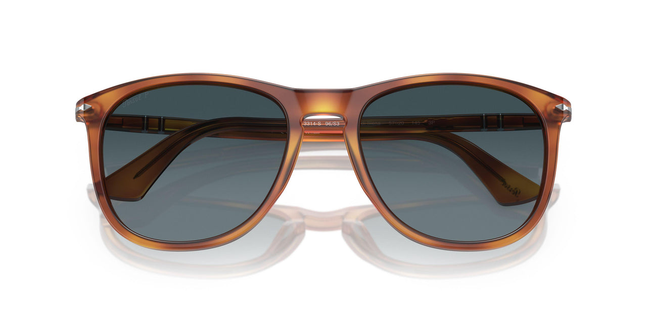 96/S3 - Brown - Light Blue Gradient Dark Polarized