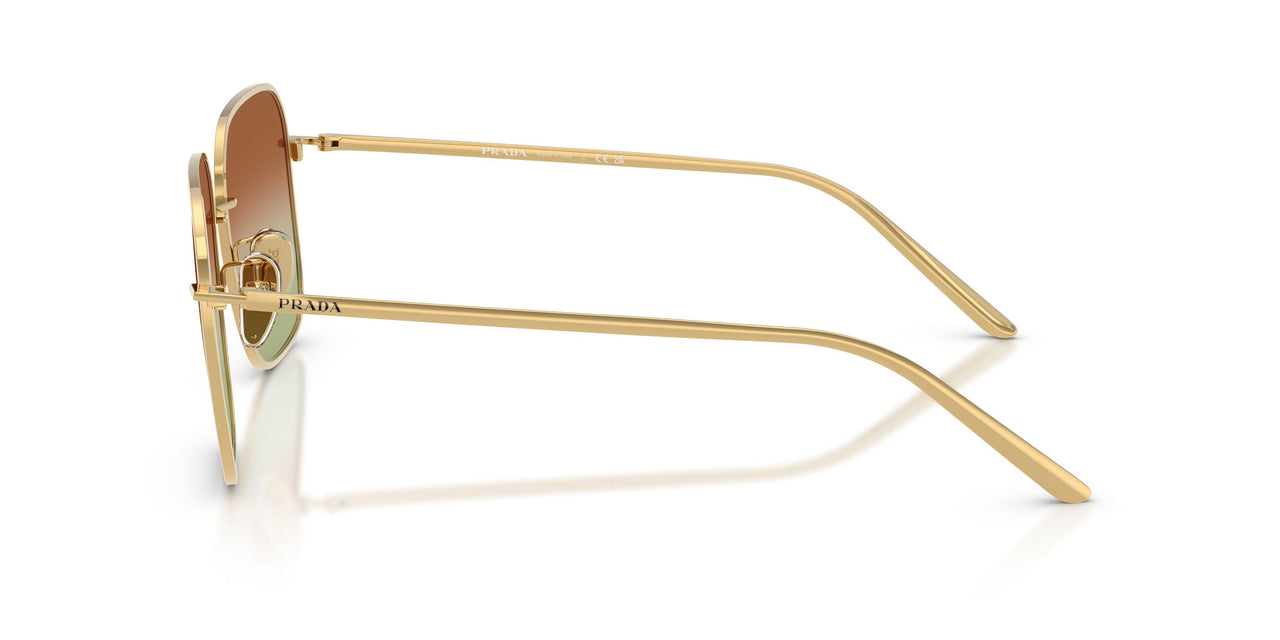 5AK70T - Gold - Green/brown