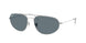 003/3R - Silver - Dark Blue Polarized
