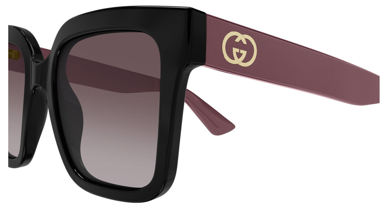 003 - Black/Burgundy - Red
