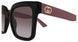 003 - Black/Burgundy - Red