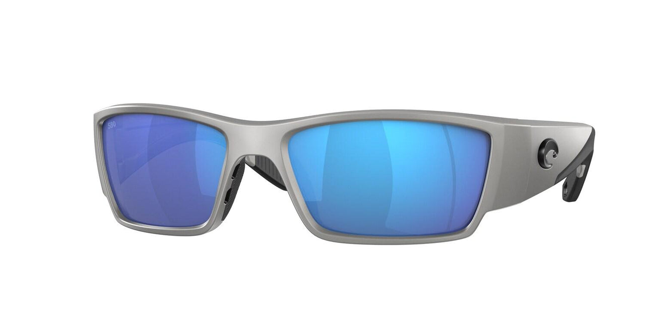910906 - Silver - Blue Mirror