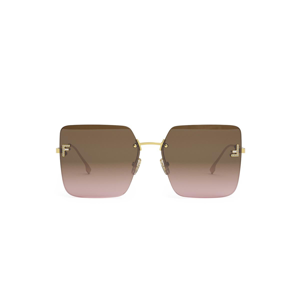 30T - Shiny Endura Gold - Gradient Brown Pink