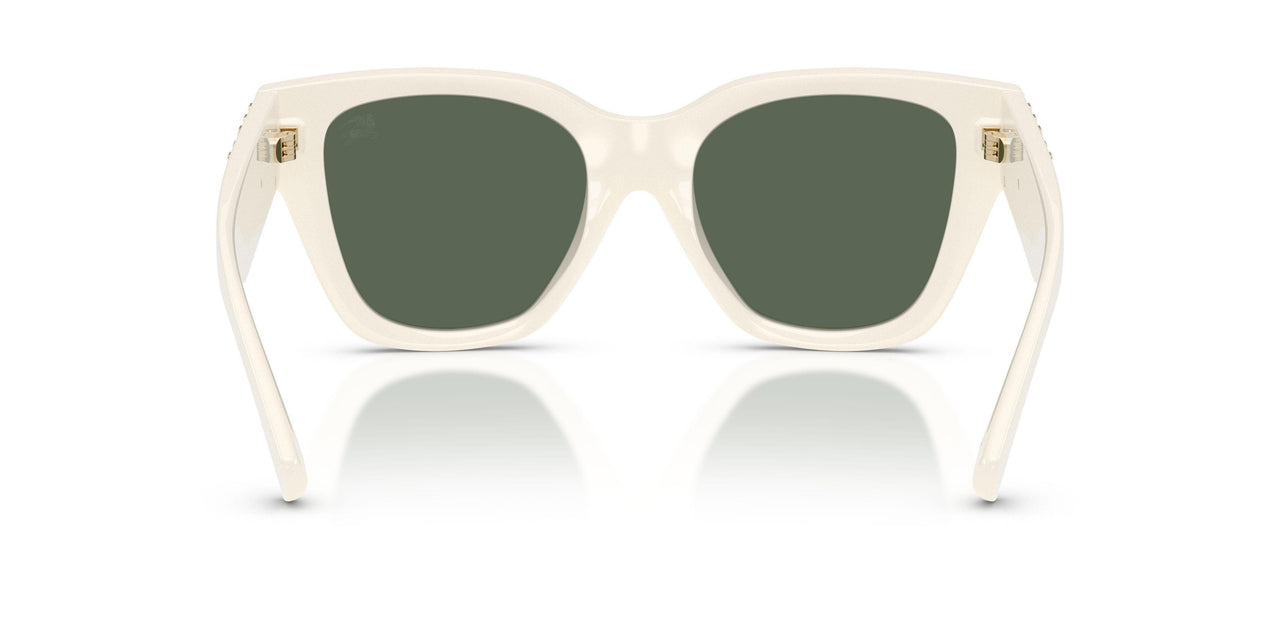 421871 - White - Dark Green