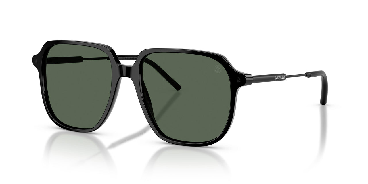 300171 - Black - Dark Green Solid