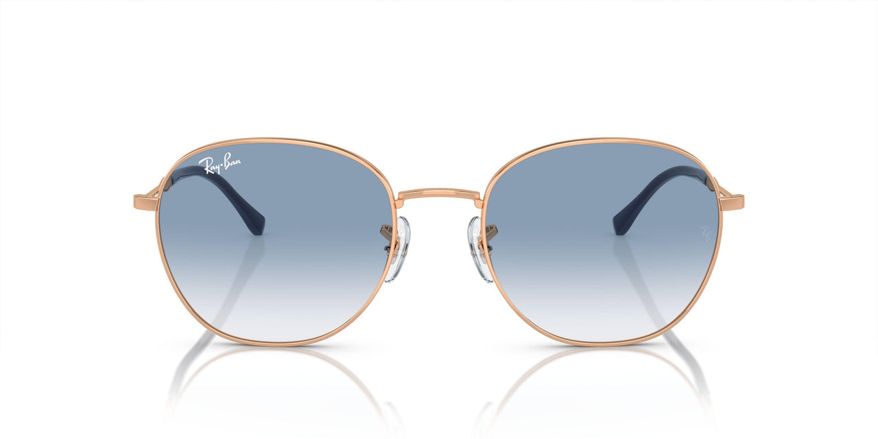 92623F - Gold - Clear/blue