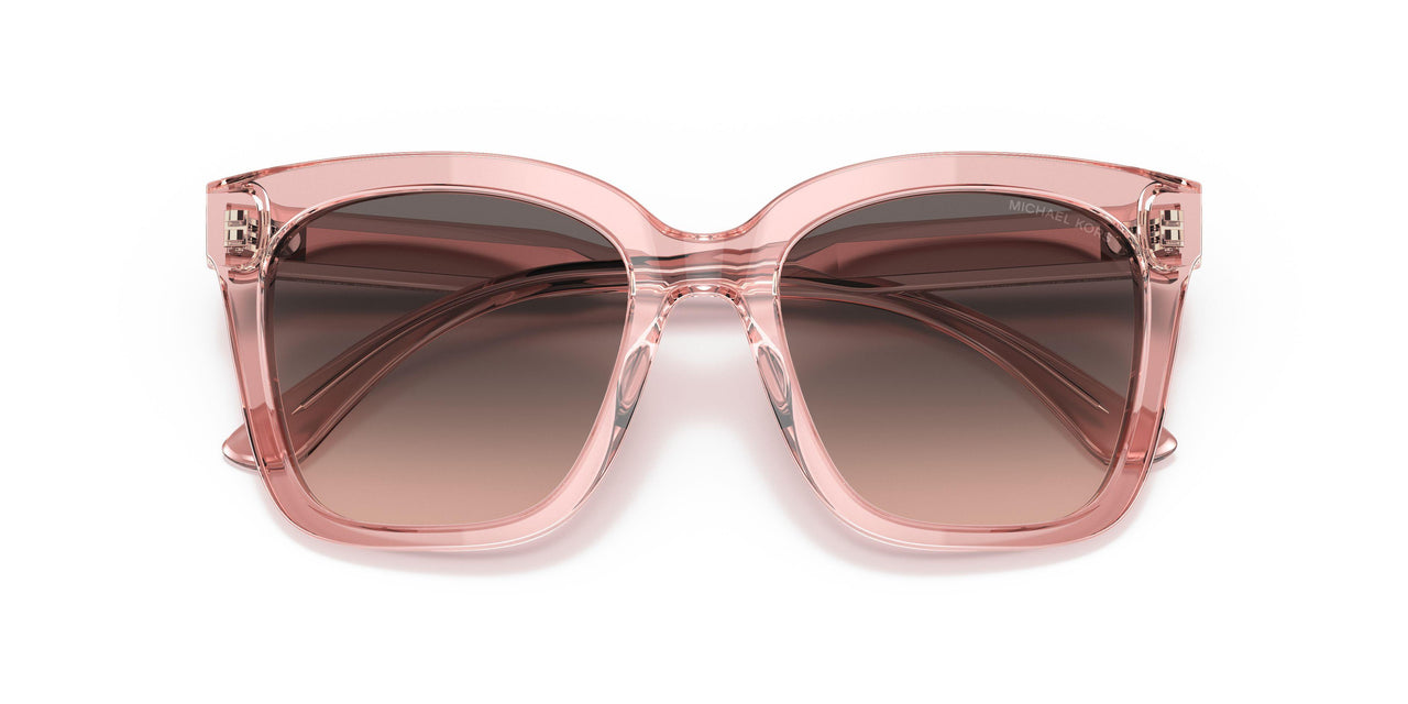 31013B - Clear - Pink Grey Gradient