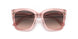 31013B - Clear - Pink Grey Gradient