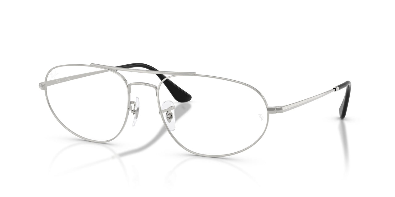 2501 - Silver - Clear