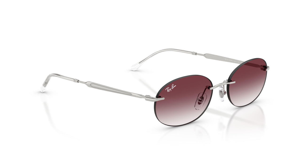 003/8H - Silver - Clear Gradient Dark Violet