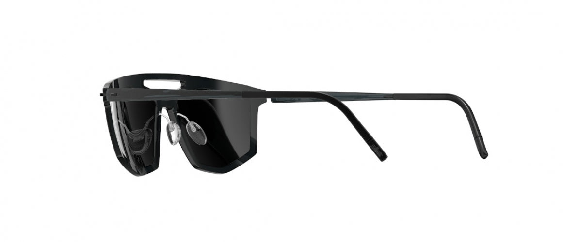 9240 - PURE BLACK - SLM POL Grey
