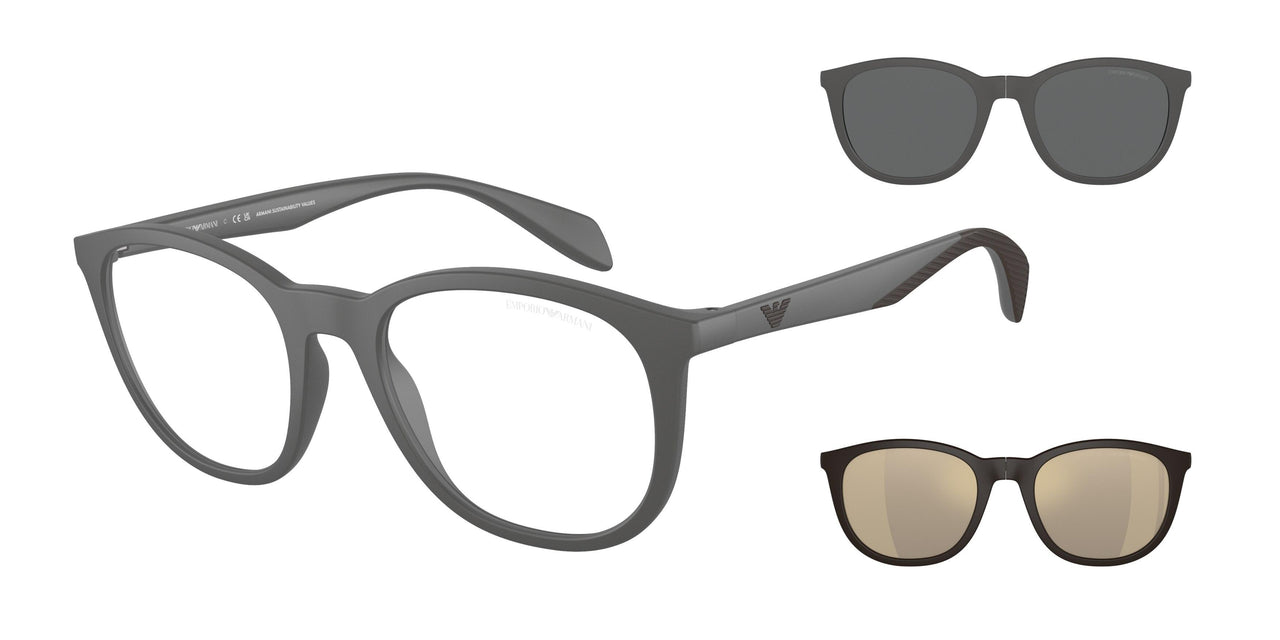 51261W - Grey - Clear