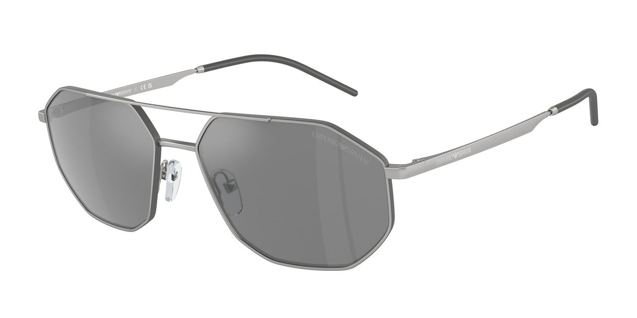 30456G - Silver - Grey Mirror Silver