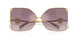 10026X - Gold - Gradient Violet Mirror Silver