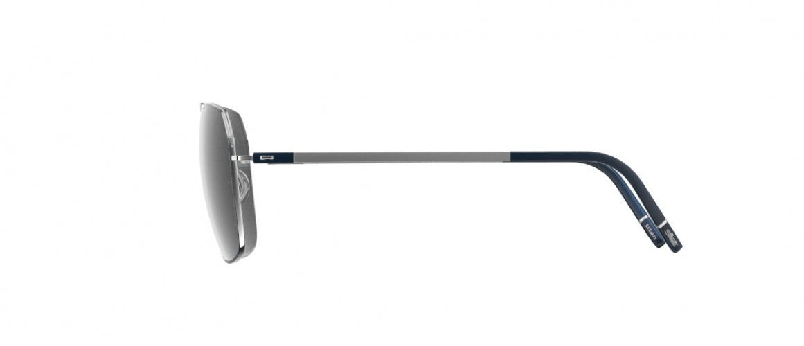 7000 - Silver / Blue - SLM Silver Mirror Gradient