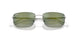 003/6R - Silver - Green Mirror Green